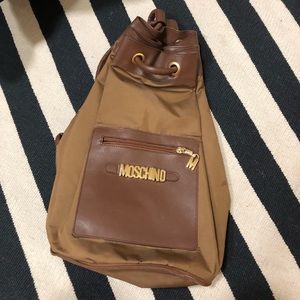 MOSCHINO Vintage Backpack